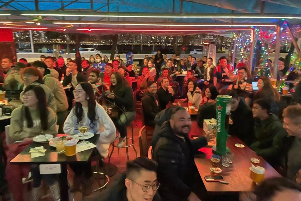 best sports bars in Hong Kong live sports