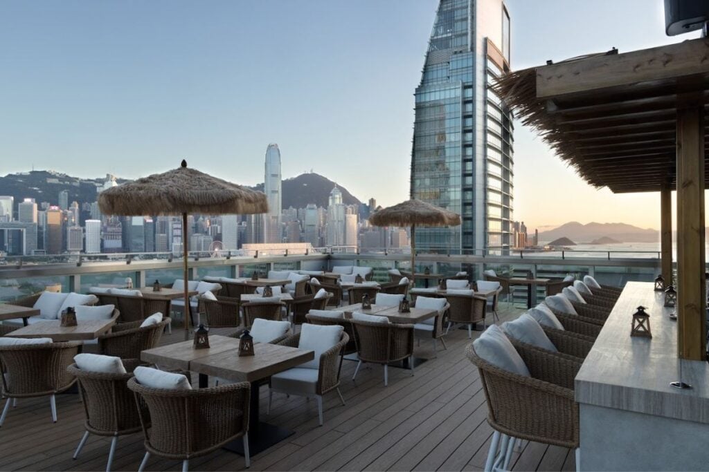 rooftop bars in Hong Kong