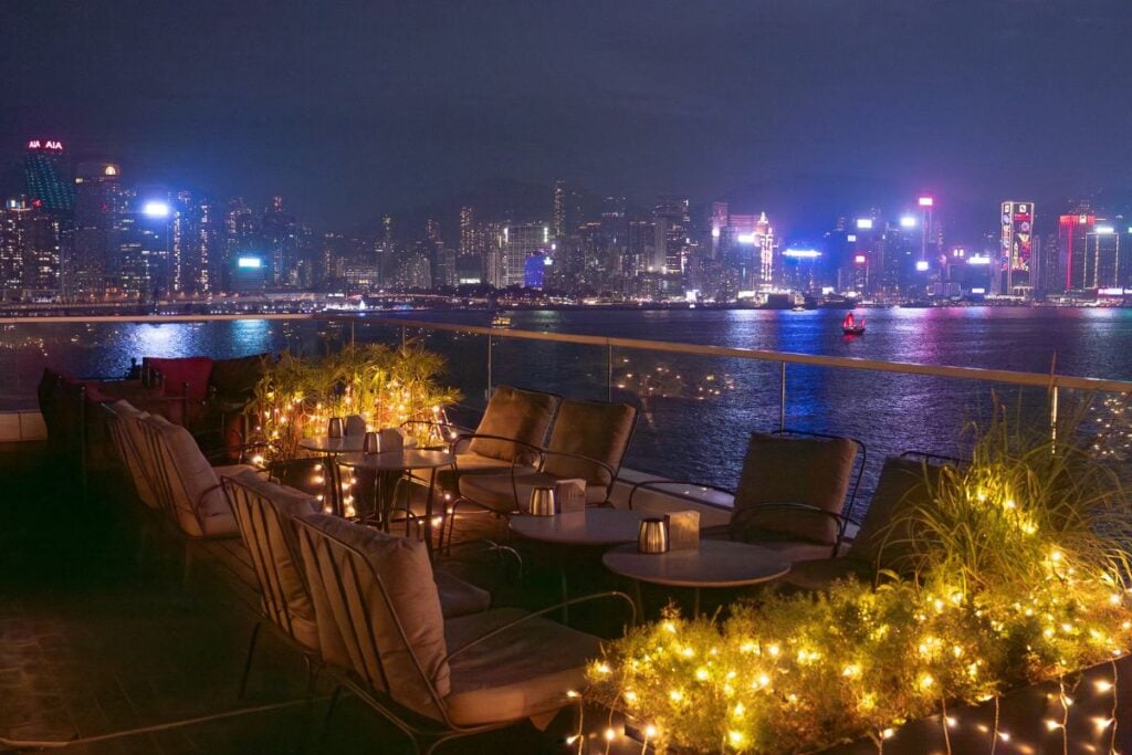 rooftop bars in Hong Kong