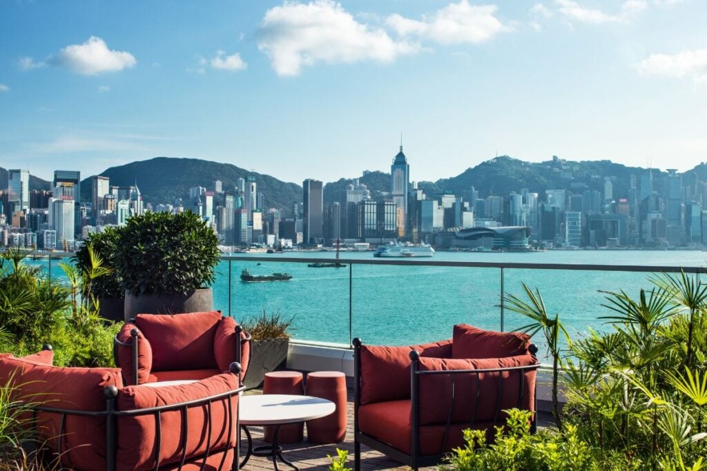 rooftop bars in Hong Kong