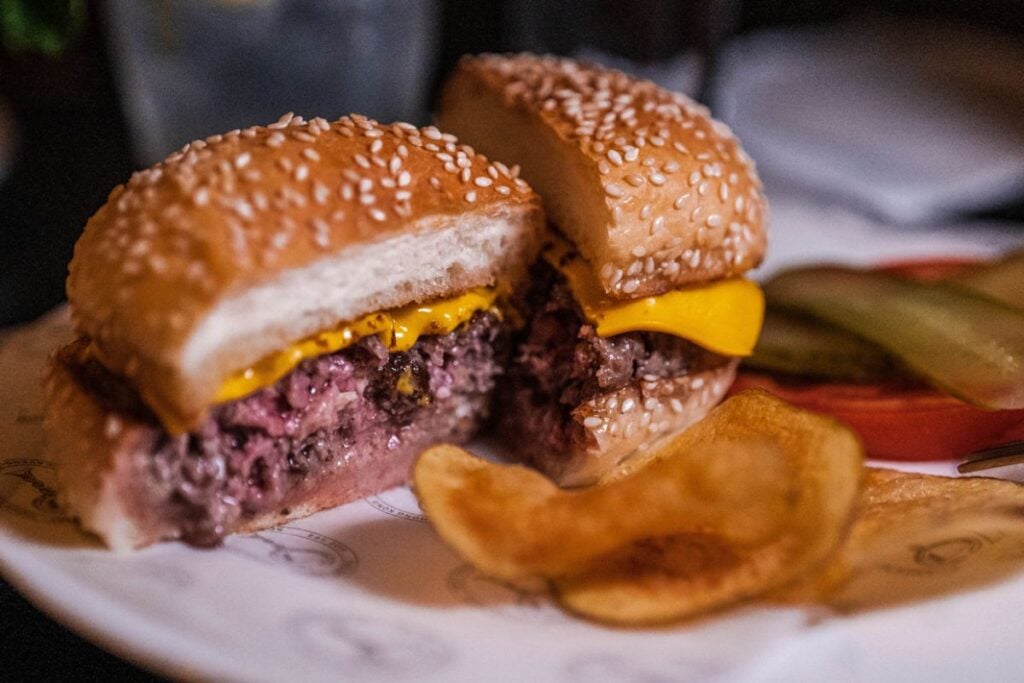 the best burgers in Hong Kong 