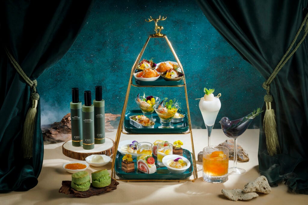 The Luxe Manor Dreamland Forest Afternoon Tea