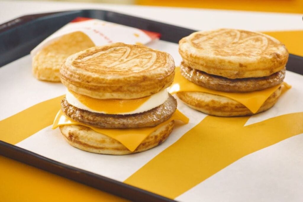 McGriddles burger McDonald's Hong Kong