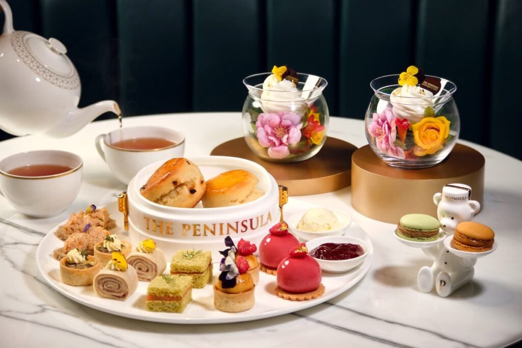 The Peninsula Boutiique & Cafe Season of Blossoms Afternoon Tea