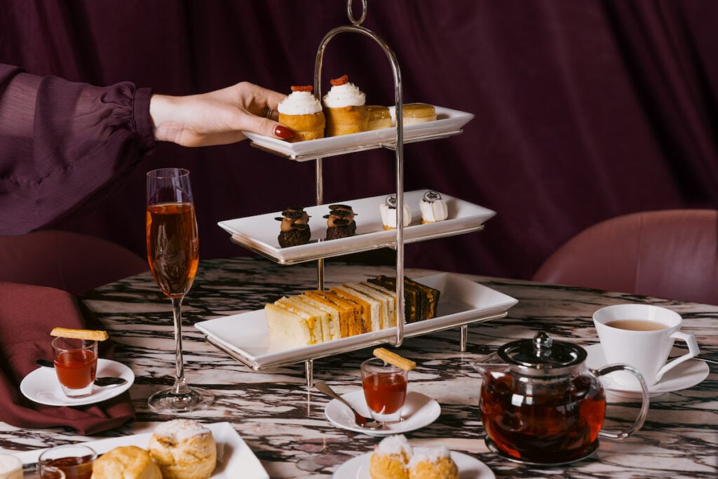 The Upper House Salisterra x Hotel Café Royal Afternoon Tea