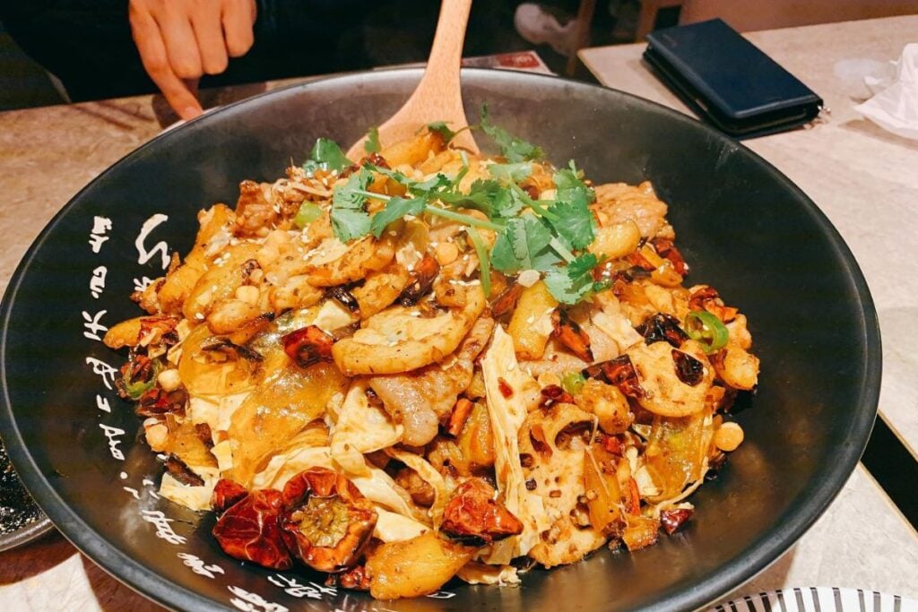 Twelve Flavors best Sichuan restaurants in Hong Kong