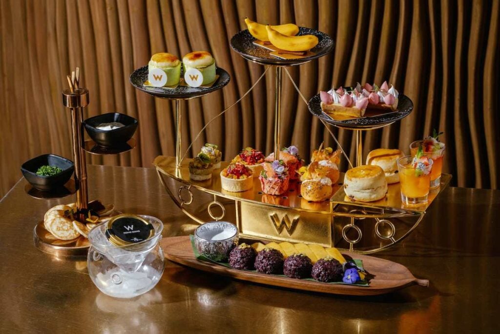 afternoon teas Hong Kong summer 2024