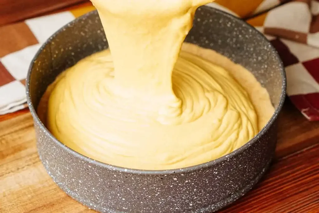 Ingredients for no-bake pumpkin cheesecake