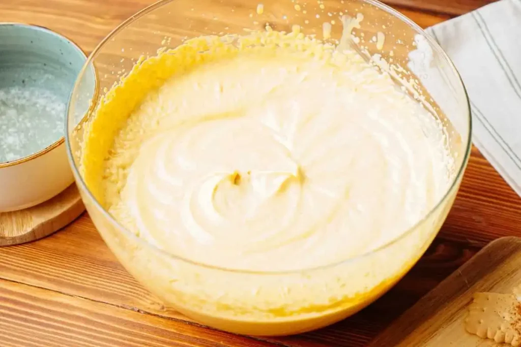 Ingredients for no-bake pumpkin cheesecake